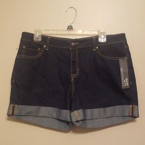 Apt 9 jean shorts NWT